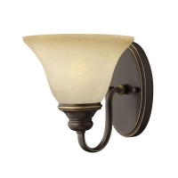 186-7126 Celestini LED 1 Light Wall Light Antique Bronze