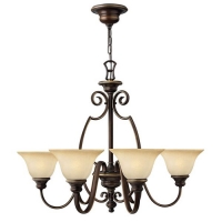 186-7128 Celestini LED 6 Light Ceiling Light Antique Bronze