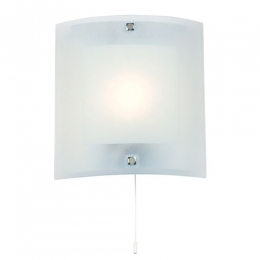 733-7338 Berizzo LED Wall Light Glass 