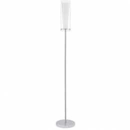 158-7515  LED Floor Lamp Polished Chrome 