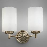 211-7867 Decarlo LED 2 Light Wall Light Satin Bronze