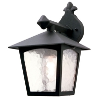 180-8088 Votto LED Outdoor Wall Lantern Black