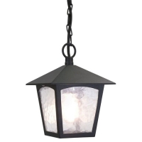 180-8091 Votto LED Outdoor Soffit Lantern Black