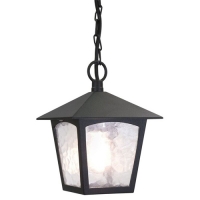 180-8091 Votto LED Outdoor Soffit Lantern Black