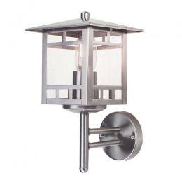 180-8114 Ivo LED Outdoor Wall Light Stainless Steel 