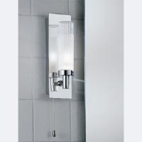 211-836  LED Bathroom Wall Light Polished Chrome