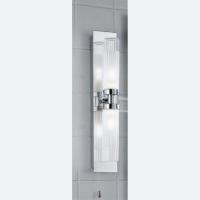 211-837  LED Bathroom Wall Light Polished Chrome
