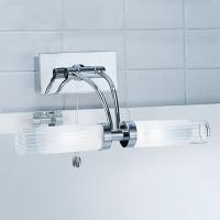 211-839  LED Bathroom Wall Light Polished Chrome