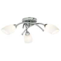 741-8923 Muzzi LED 3 Light Ceiling Light Polished Chrome