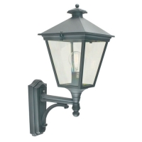 182-9145 Turchetta LED Outdoor Period Wall Lantern Black