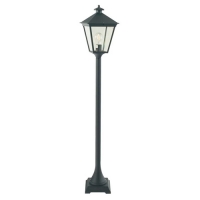 182-9173 Turchetta LED Outdoor Period Post Lamp Black