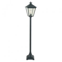 182-9173 Turchetta LED Outdoor Period Post Lamp Black 