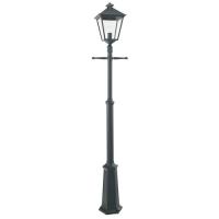 182-9180 Turchetta Grande LED Outdoor Period Lamp Post Black