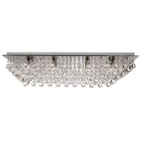741-9286 Iaconi LED 8 Light Semi-Flush Light Polished Chrome