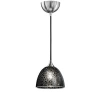 211-9444 Vitarelli LED Small Pendant Light Satin Nickel
