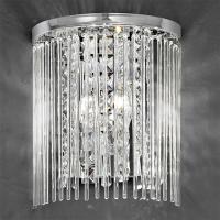 211-9479 Cecilia LED 2 Light Wall Light Polished Chrome