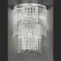 211-9480 Cecilia LED 3 Light Wall Light Polished Chrome