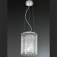 211-9481 Cecilia LED 3 Light Pendant Ceiling Light Polished Chrome