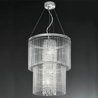 211-9482 Cecilia LED 4 Light Pendant Ceiling Light Polished Chrome