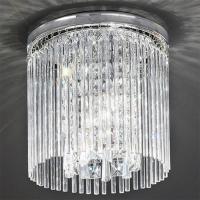 211-9484 Cecilia LED 3 Light Semi-flush Ceiling Light Polished Chrome