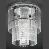 211-9486 Cecilia LED 4 Light Ceiling Light Polished Chrome