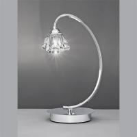 212-9504 Tonoli LED Table Lamp Polished Chrome