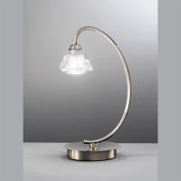 212-9507 Tonoli LED Table Lamp Antique Brass