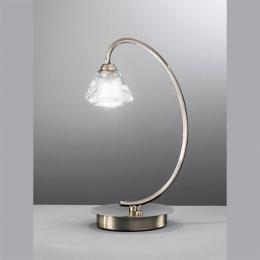 212-9507 Tonoli LED Table Lamp Antique Brass 