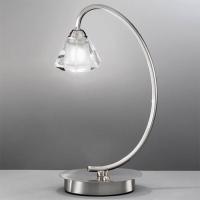 212-9512 Tonoli LED Table Lamp Satin Nickel