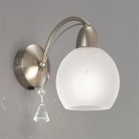 211-9579 Tempesta LED 1 Light Wall Light Satin Nickel