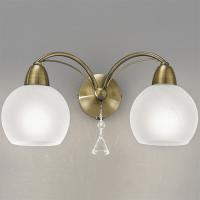 211-9581 Tempesta LED 2 Light Wall Light Bronze Finish