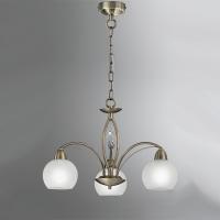 211-9582 Tempesta LED 3 Light Ceiling Light Bronze Finish