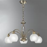 211-9585 Tempesta LED 5 Light Ceiling Light Bronze Finish