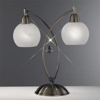 211-9586 Tempesta LED Table Lamp Bronze Finish