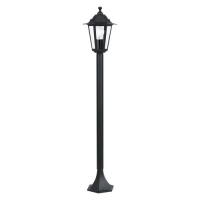 163-9688  LED Outdoor Post Lamp Black