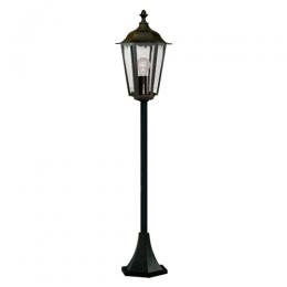 741-9692 Aldo LED Outdoor Post Lamp Black 