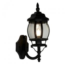 741-9809 Belotti LED Outdoor Wall Lantern Black 