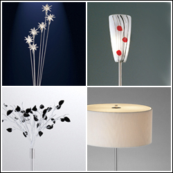 Designer Luxury Modern  Floor Lamps 