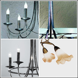Designer Ironcraft Ceiling Lights 