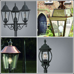 Driveway Post Lamps 