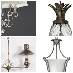 Traditional Pendant Lights 