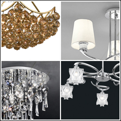 Contemporary Semi Flush Ceiling Lights 