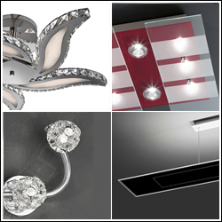 Designer Lighting Modern Semi Flush Ceiling Lights 