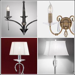 Contemporary Crystal Chandelier 