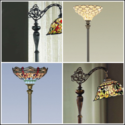 Tiffany Floor Lamps 