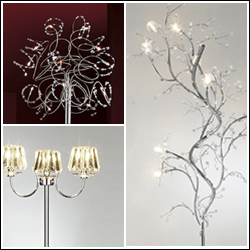 Modern Crystal Floor Lamps 