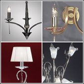 Contemporary Crystal Lights 