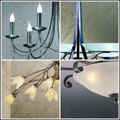 Designer Ironcraft Ceiling Lights 