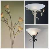 Designer Ironcraft Floor Lamps 