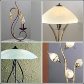 Designer Ironcraft Table Lamps 